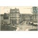 carte postale ancienne 19 TULLE. Place Municipale 1906. Grand Bazar de la Ville de Paris