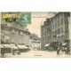 carte postale ancienne 19 TULLE. Place Zola 1925. Bijouterie Fix