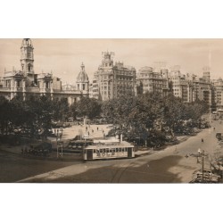 VALENCIA. Tramway Square Plaza del Caudillo