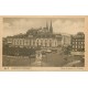 5 cpa 63 CLERMONT-FERRAND. Théâtre Place Jade, Préfecture, Square Blaise-Pascal, Jardin des Plantes et Hôtel