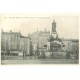 4 cpa 43 LE PUY. Rocher Corneille Fontaine Crozatier Place Breuil, Coupe Gordon Bennett Roche Percée et Cratère
