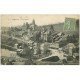 carte postale ancienne 19 UZERCHE. Vue générale 1918