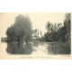 4 cpa 77 MEAUX. Pointe Isles-les-Villenoy et Pêcheurs Ile Condé vers 1900