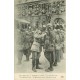 4 cpa Fêtes de la Victoire PARIS 1919. Foch décore un Poilu, Marins Américains, Troupes Ecossaises et défilé
