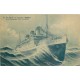 4 cpa NAVIRES PAQUEBOTS. Massena, La Pallice-Rochelle, Le Martinique et Tchad