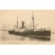 4 cpa NAVIRES PAQUEBOTS. Massena, La Pallice-Rochelle, Le Martinique et Tchad