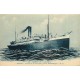 4 cpa NAVIRES PAQUEBOTS. Figuig, Espagne, Lutetia et Asie