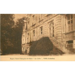 4 cpa 14 VIRE. Le Cotin repos St-François-de-Sales, Jet eau, Les Vaux et Chapelle