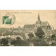 4 cpa 14 FALAISE. Tabac rue Argentan, Lavoir Marie Joly, Sainte-Trinité et Guibray