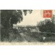 4 cpa 14 FALAISE. Tabac rue Argentan, Lavoir Marie Joly, Sainte-Trinité et Guibray