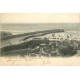 4 cpa 62 BOULOGNE-SUR-MER. Port, Plage, Jetées et Casino