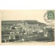 4 cpa 14 PORT-EN-BESSIN. Tour Vauban, Falaise de Huppain, Jetées et Tempête