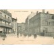 4 cpa 63 THIERS. Sous-Préfecture, Abbaye Moutier, Pont Chapelle St-Roch, Château Eglise Moutier