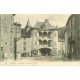 4 cpa 63 THIERS. Sous-Préfecture, Abbaye Moutier, Pont Chapelle St-Roch, Château Eglise Moutier