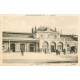 4 cpa 03 MOULINS Fontaine Agriculture Place Allier Monument Combattants Av Théodore-de-Banville Gare
