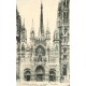 6 cpa EGLISE CATHEDRALE Rouen Amiens Paris Metz Strasbourg Laon
