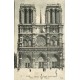 6 cpa EGLISE CATHEDRALE Rouen Amiens Paris Metz Strasbourg Laon