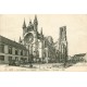 6 cpa EGLISE CATHEDRALE Rouen Amiens Paris Metz Strasbourg Laon