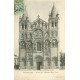 6 cpa EGLISE CATHEDRALE Auxerre Lyon Angoulême Rennes Laon Metz