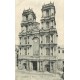 6 cpa EGLISE CATHEDRALE Auxerre Lyon Angoulême Rennes Laon Metz