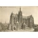 6 cpa EGLISE CATHEDRALE Auxerre Lyon Angoulême Rennes Laon Metz