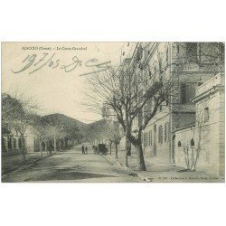 20 AJACCIO. Le Cours Grandval 1905