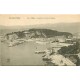 6 cpa 06 NICE Bassin Port, Plate-forme Château, Rauba-Capeu "Voleur Chapeaux", Jetée Promenade, Oliviers, Port