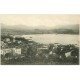 carte postale ancienne 20 AJACCIO. Le Fond du golfe et les Montagnres. Caryte Photo