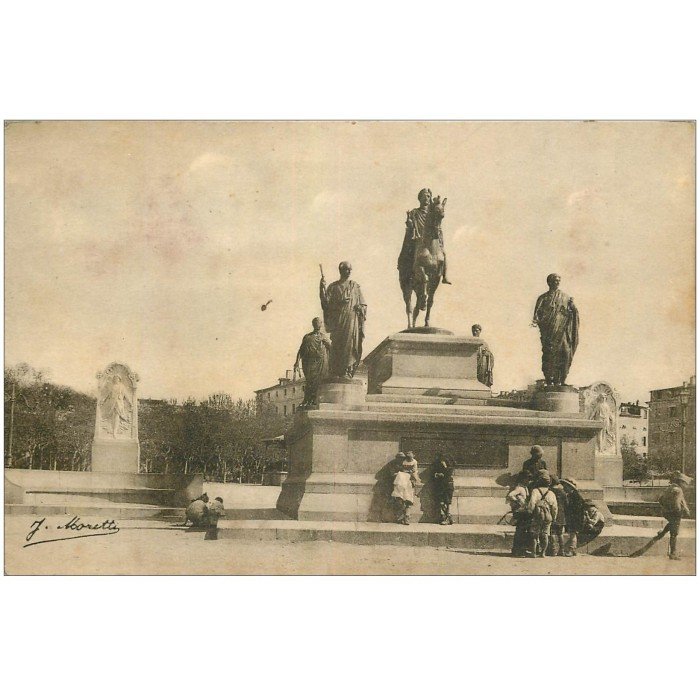 Ajaccio - 20 / AJACCIO / PLACE DU DIAMANT ET COURS GRANDVAL Precurseur Cardinali 126 1711410313