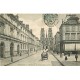 10 cpa 45 ORLEANS Rue Jeanne d'Arc République Hôtel Groslot Cathédrale Place Martroi Pavillon Couvent Dominicaines