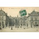 10 cpa 45 ORLEANS Rue Jeanne d'Arc République Hôtel Groslot Cathédrale Place Martroi Pavillon Couvent Dominicaines