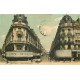 10 cpa 45 ORLEANS Rue Jeanne d'Arc République Hôtel Groslot Cathédrale Place Martroi Pavillon Couvent Dominicaines