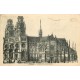 10 cpa 45 ORLEANS Rue Jeanne d'Arc République Hôtel Groslot Cathédrale Place Martroi Pavillon Couvent Dominicaines