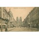 10 cpa 45 ORLEANS Rue République, Jeanne d'Arc, Cathédrale, Place Martroi Musée