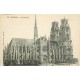 10 cpa 45 ORLEANS Rue République, Jeanne d'Arc, Cathédrale, Place Martroi Musée