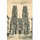 10 cpa 45 ORLEANS Rue République, Jeanne d'Arc, Cathédrale, Place Martroi Musée