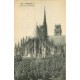 10 cpa 45 ORLEANS Rue République, Jeanne d'Arc, Cathédrale, Place Martroi Musée