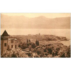 carte postale ancienne 20 AJACCIO. Vue générale