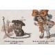 Illustrateur FRED SPURGIN. On ne m'y prendra pas à courir après les filles ! 1919