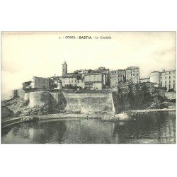 carte postale ancienne 20 BASTIA. La Citadelle n°7 bis