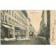 carte postale ancienne 20 BASTIA. Boulevard Paoli 1903 attelage. Edition Vincentelli