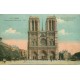 10 cpa PARIS Buttes Chaumont Notre-Dame Inondations Bois Boulogne Luxembourg Trocadéro Place Pyramides Orsay Opéra Seine