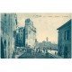 carte postale ancienne 20 BASTIA. Le Cimbalo grosse animation