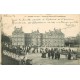 10 cpa PARIS Buttes Chaumont Notre-Dame Inondations Bois Boulogne Luxembourg Trocadéro Place Pyramides Orsay Opéra Seine