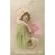 10 cpa FANTAISIES Femme Fillette Transports Fleurs Carracci Poilu Fer à cheval