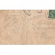 21 SAULIEU. Les Lutteurs jour de Foire 1908