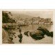 carte postale ancienne 20 BASTIA. Le Vieux Port animé. Carte Photo n°37