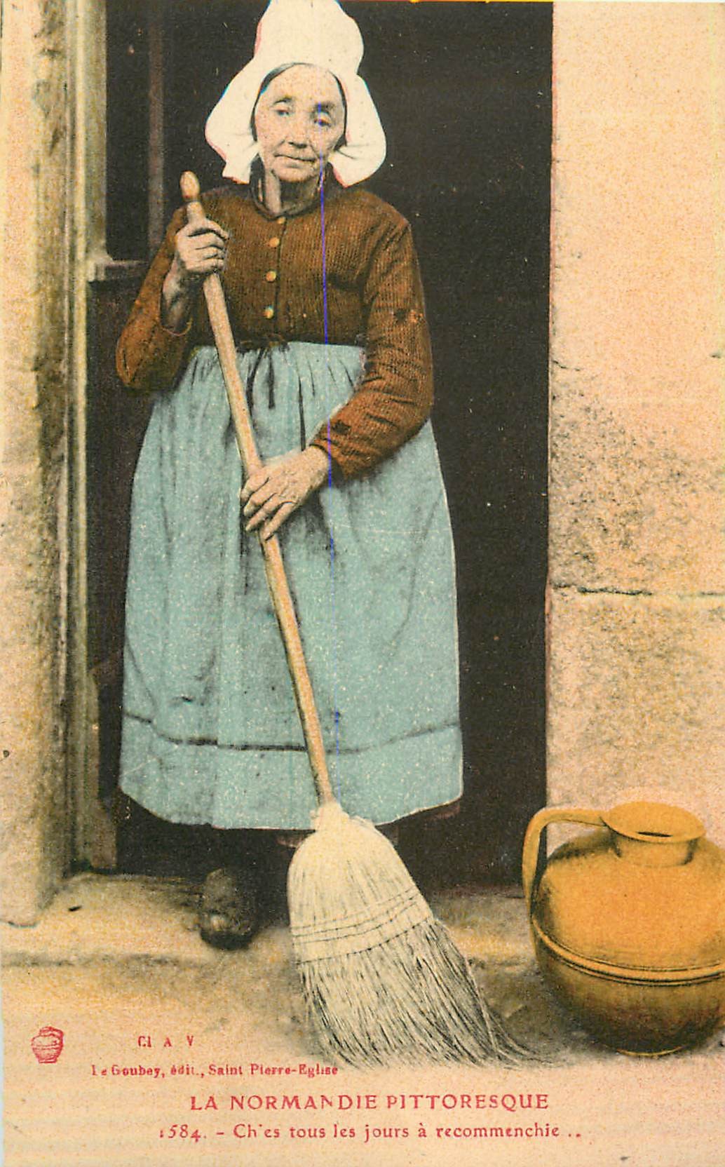 CPA Calvados (14) – La Normandie Pittoresque – Années 1900