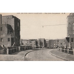 93 LE PRE-SAINT-GERVAIS. Rue Jean-Jacquemin