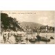 carte postale ancienne 20 BASTIA. Rochers et Vieille Ville